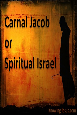 Carnal Jacob Or Spiritual Israel (devotional)05-28 (brown)